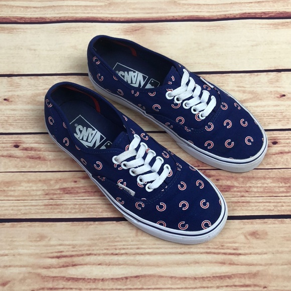 vans cubs shoes